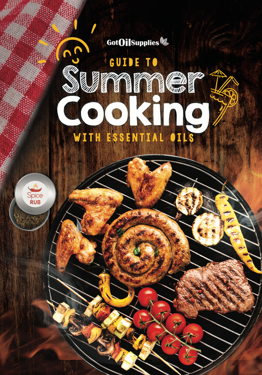 Guide to Summer Cooking with Essential Oils Booklet