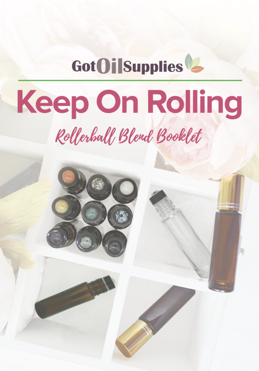 Rollerball Blend Booklet | Keep On Rolling | Essential Oil Roller Bottle Blends