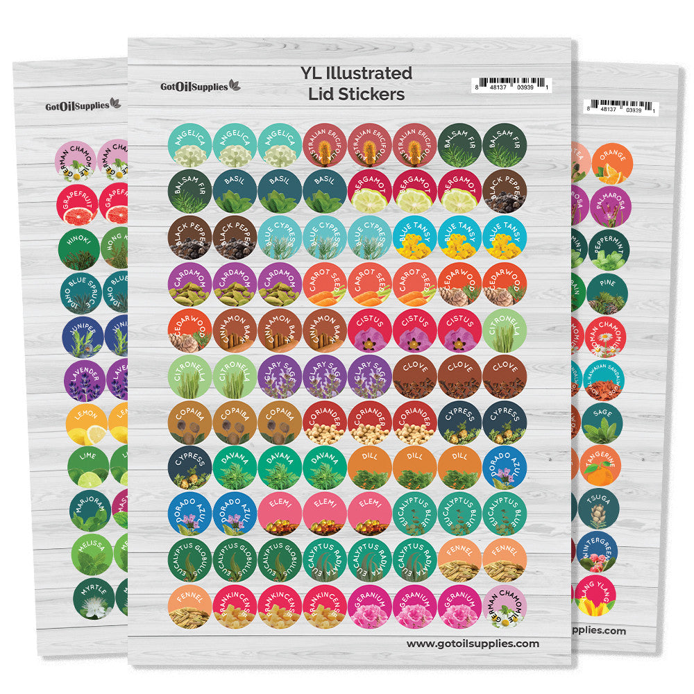 yl-illustrated-essential-oil-lid-stickers-got-oil-supplies for Free Printable Essential Oil Labels YL Illustrated Essential Oil Lid Stickers – Got Oil Supplies for Free Printable Essential Oil Labels