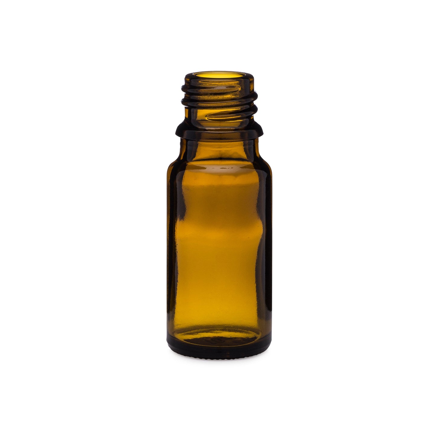 10 ml Euro Amber Essential Oil Bottles (12-Pack)