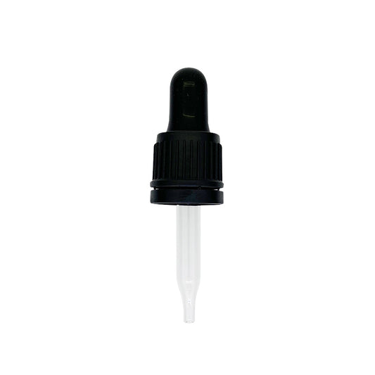 10 ml Glass Dropper Caps For Essential Oil Bottles (12-Pack)