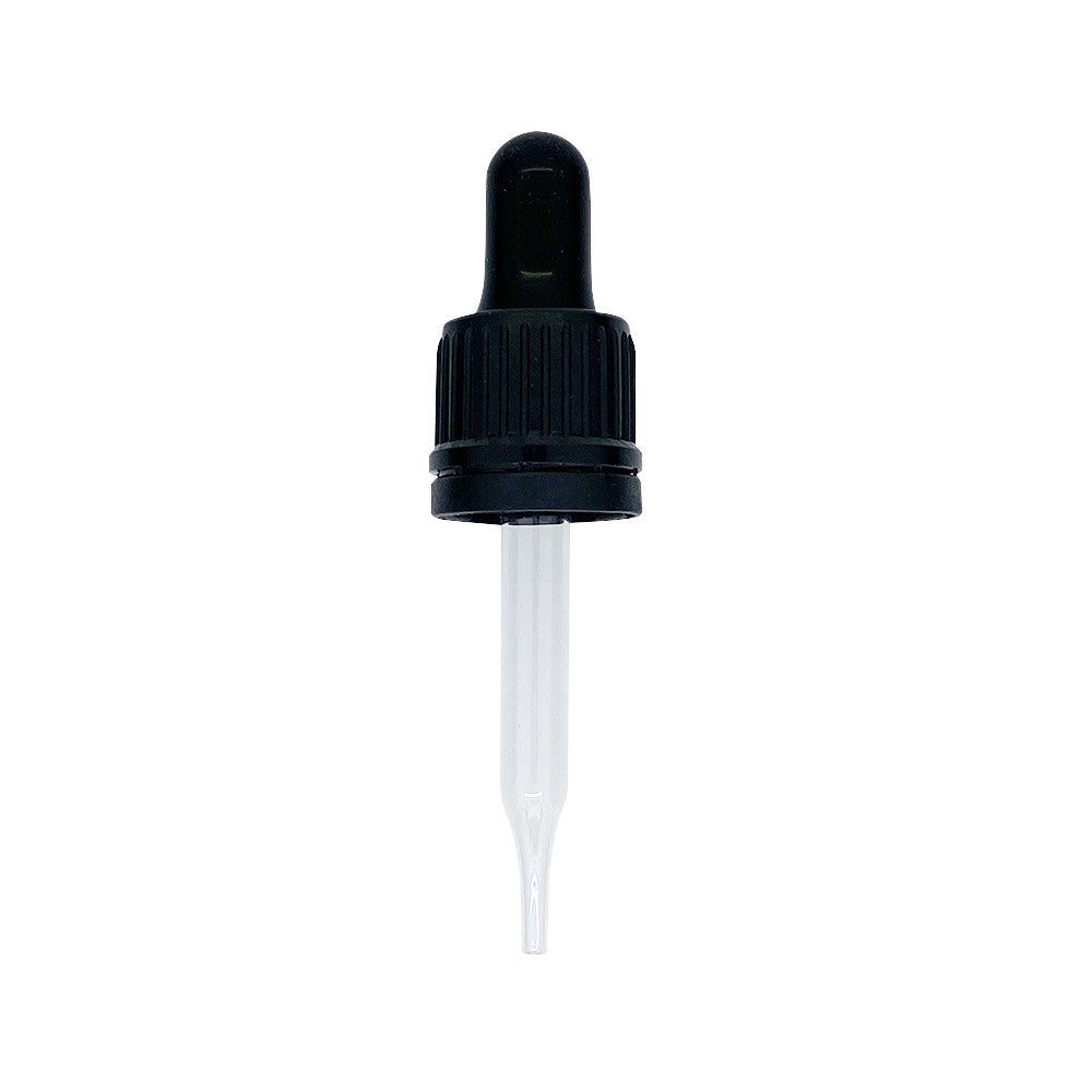 15 ml Glass Dropper Caps For Essential Oil Bottles (12-Pack)