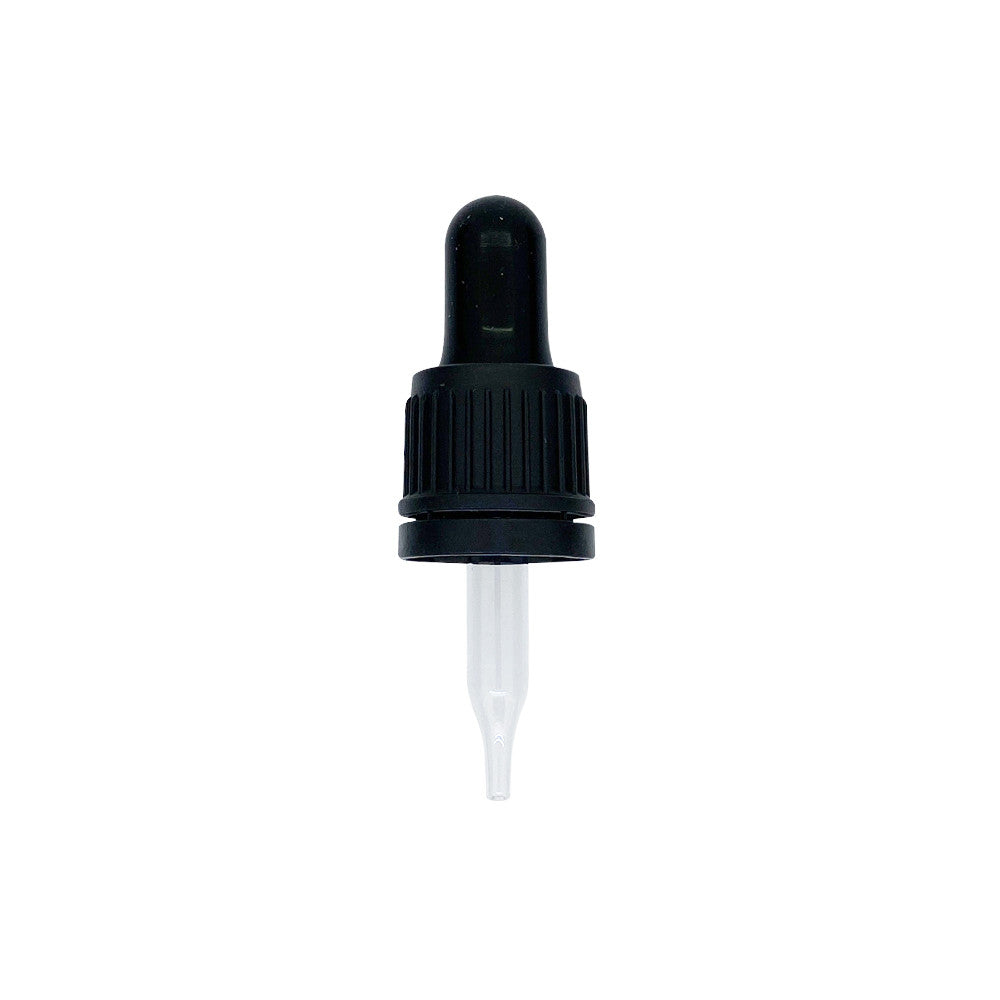 5 ml Glass Dropper Caps For Essential Oil Bottles (12-Pack)