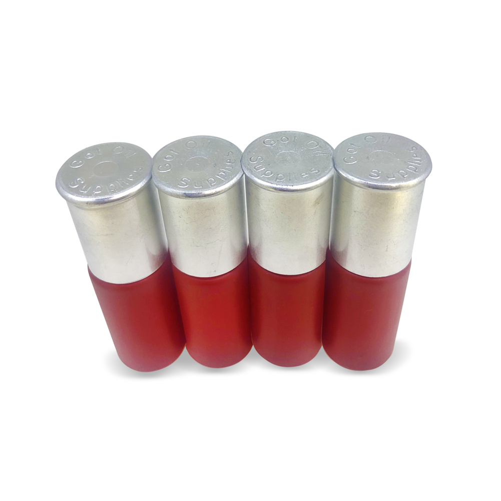 Shotgun Shell Shaped 5ml Roller Bottles (12-Pack)