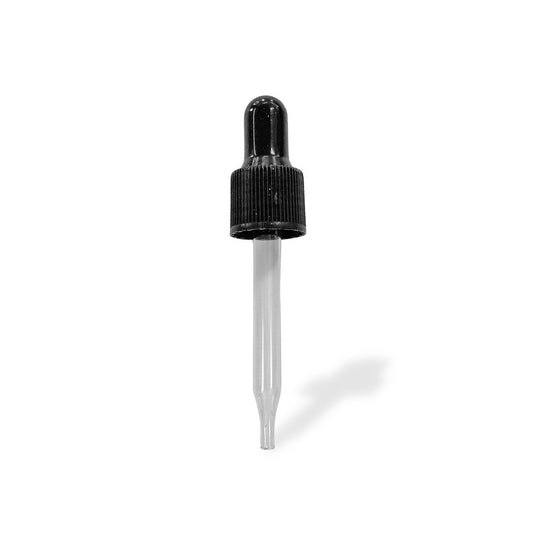 Glass Dropper Caps For 10ml Roller Bottles (12-Pack)