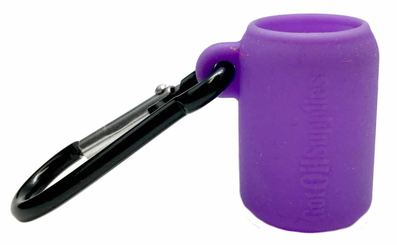 Purple Silicone Holder For 5ml Euro Bottles