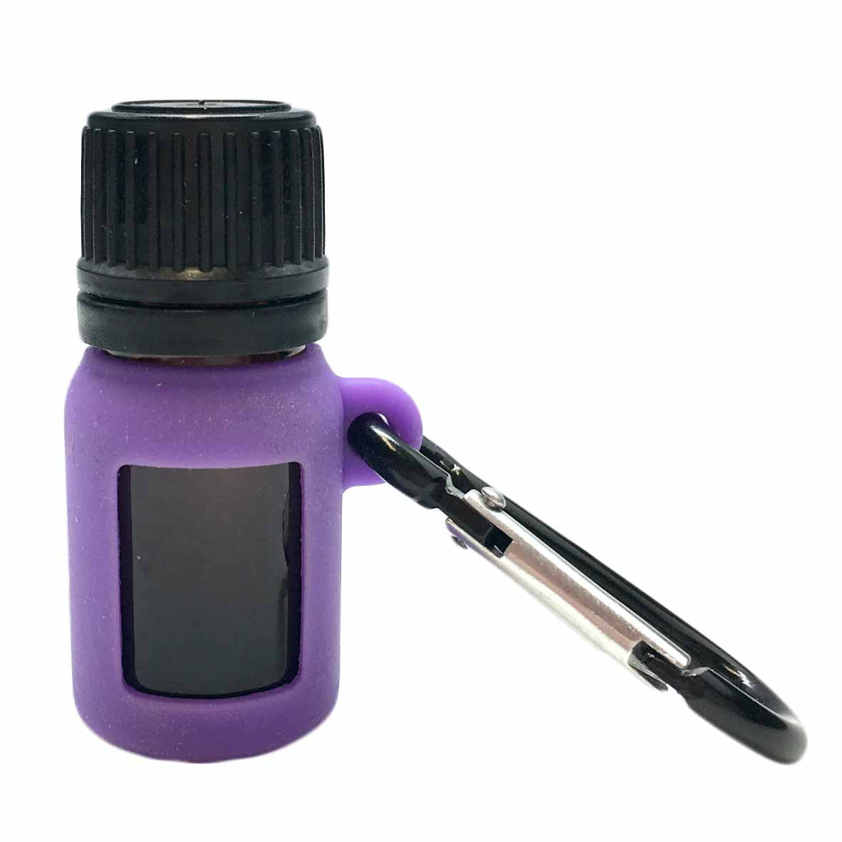 Purple Silicone Holder For 5ml Euro Bottles