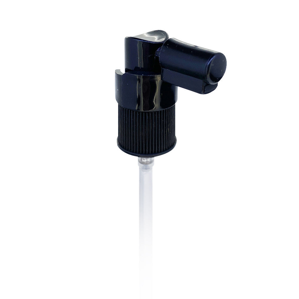 Throat Spray Pump Caps For Essential Oil Glass Bottles (12-Pack)