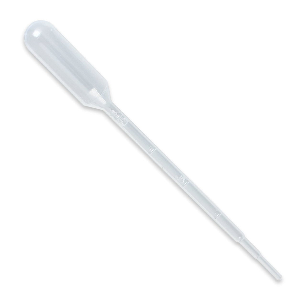 1/2 ml Plastic Disposable Pipette Droppers 25 Pack For Essential Oils
