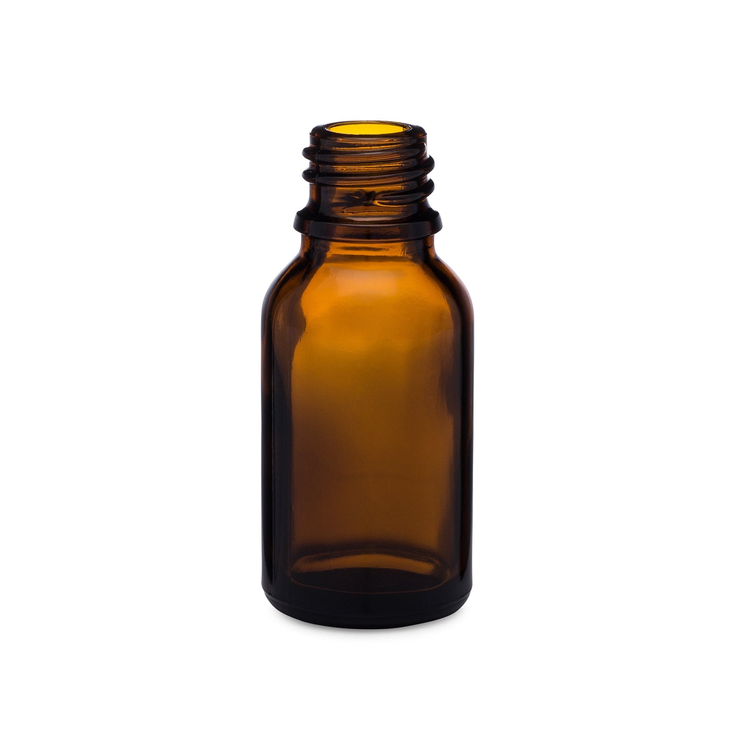 15 ml Euro Amber Essential Oil Bottles (12-Pack)