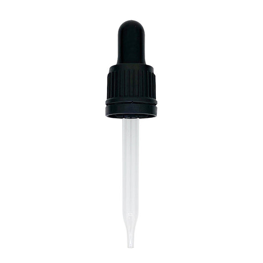 30 ml Glass Dropper Caps For Essential Oil Bottles (12-Pack)