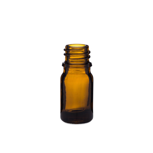 5 ml Euro Amber Essential Oil Bottles (12-Pack)