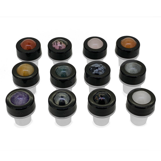 Gemstone Rollers For 10ml Roller Bottles (12-Pack)