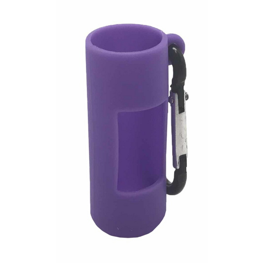 Purple Silicone Holder For 10ml Roller Bottles