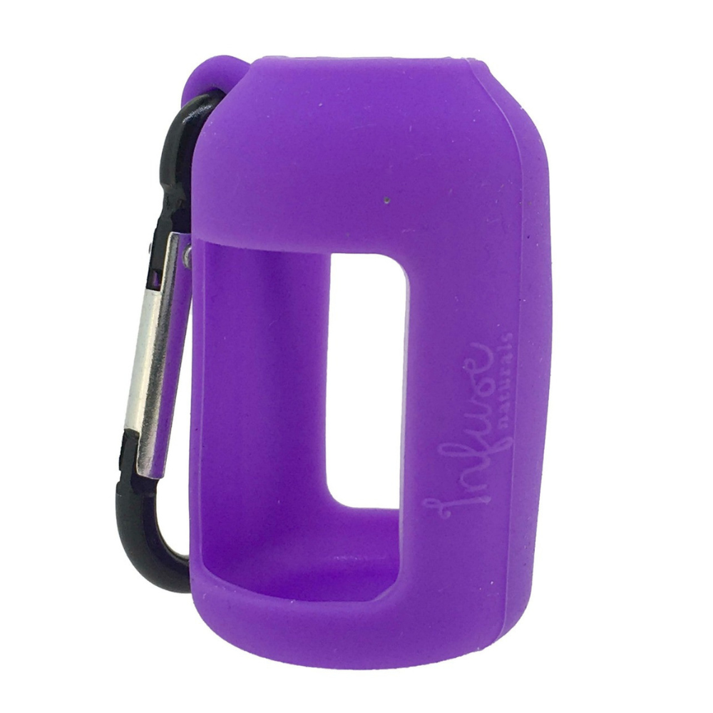 Purple Silicone Holder For 15ml Euro Bottles