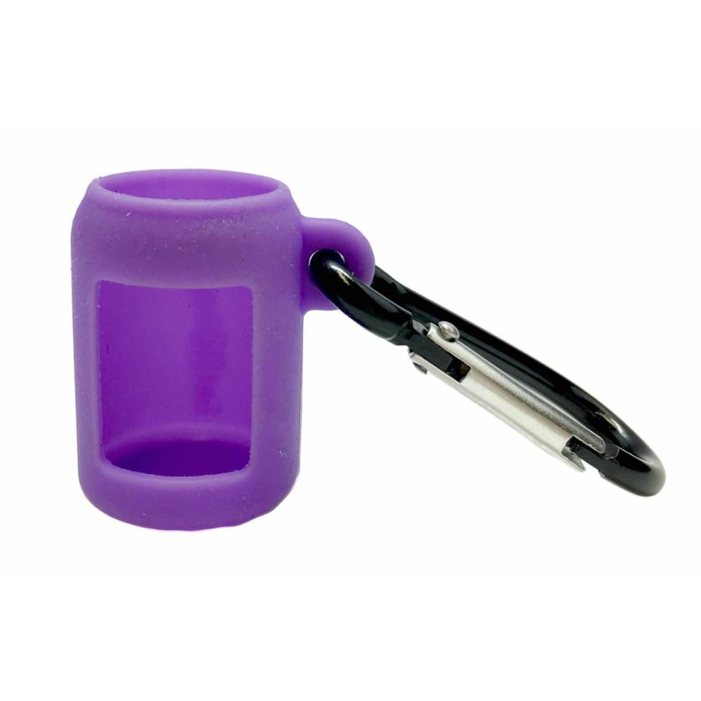 Purple Silicone Holder For 5ml Euro Bottles