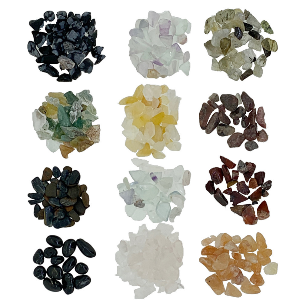 Small Gemstone Chips (12-Pack)
